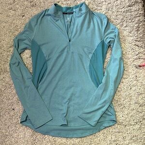 Spyder‎ Active Women’s Light Blue/Teal Quarterzip Pullover